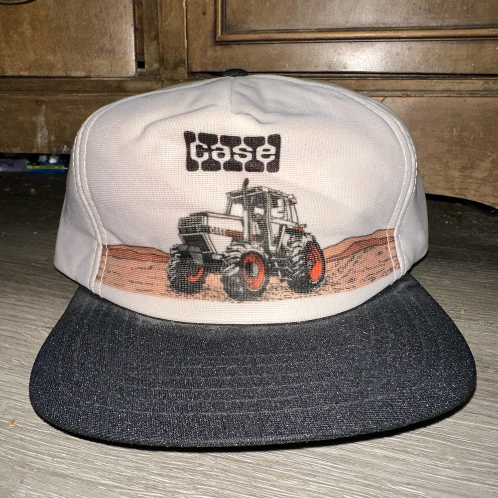 Vintage Tractor SnapBack hat